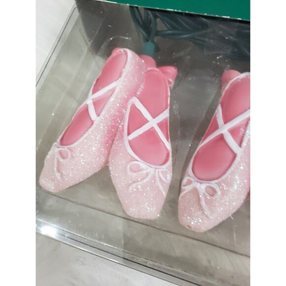 NEW‎ Ballet Shoe Slipper Ballerina String Light Bedroom Decor Christmas Nursery - Picture 2 of 5